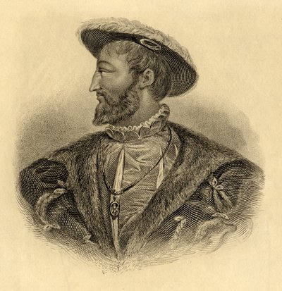 King Francois I (1494-1547) by French School
